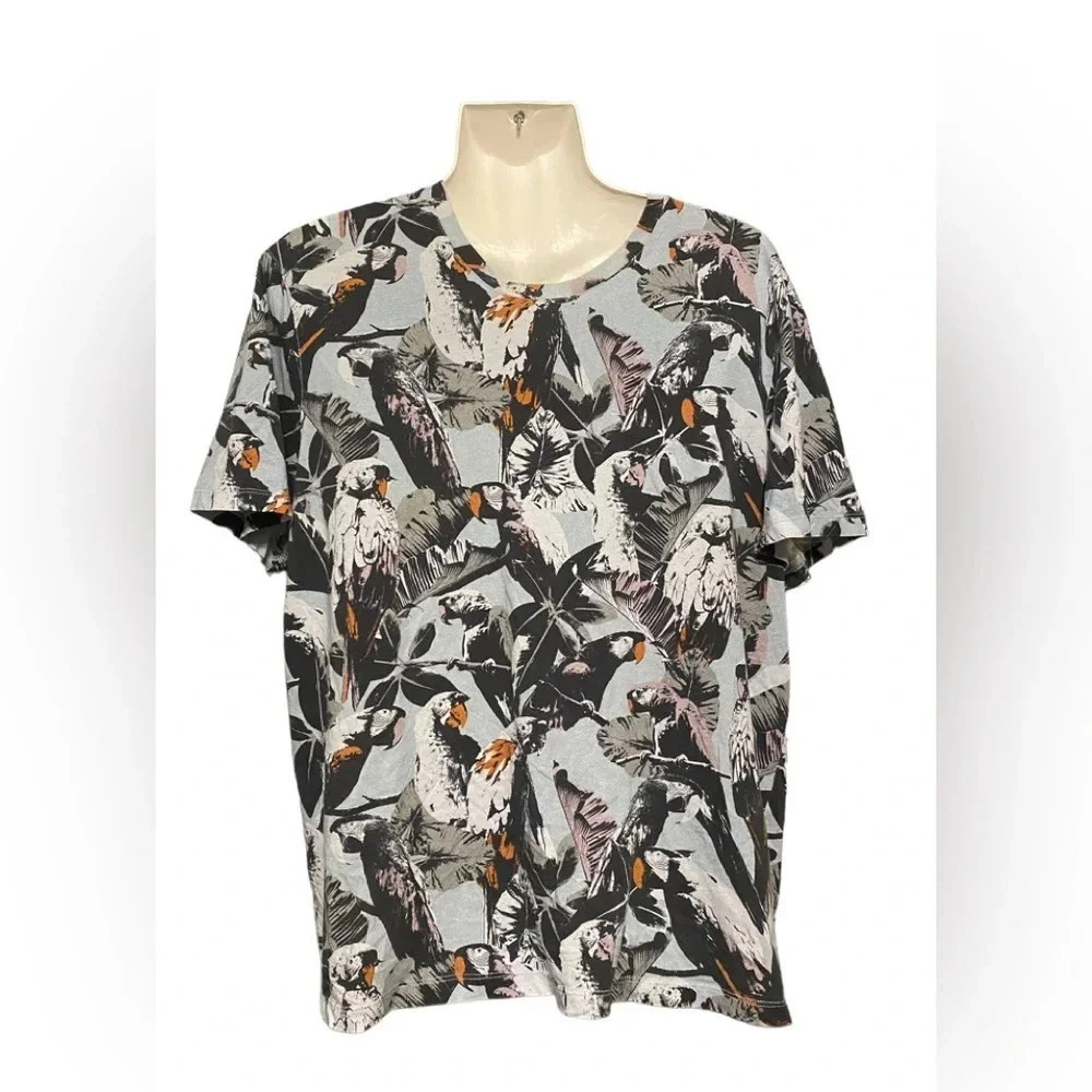 Ted Baker Parrot Short Sleeve T-Shirt